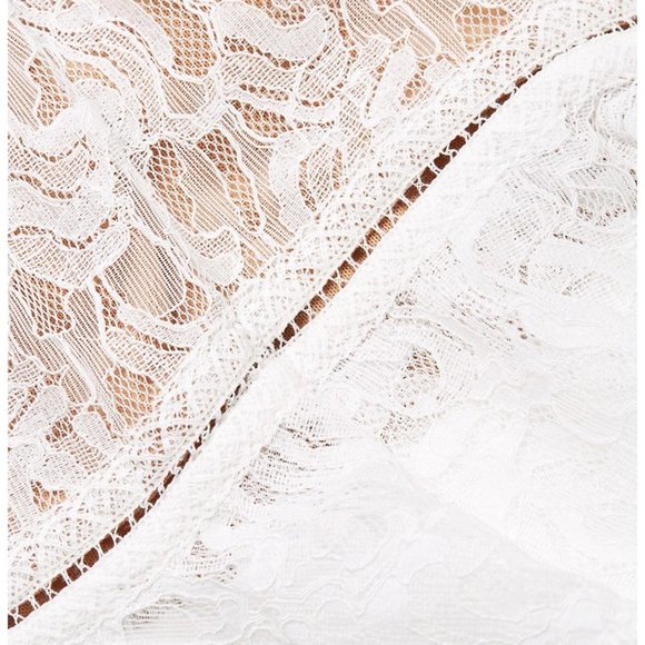 Jonathan Simkhai Mini Lace Corset Cocktail Dress - Picture 8 of 8